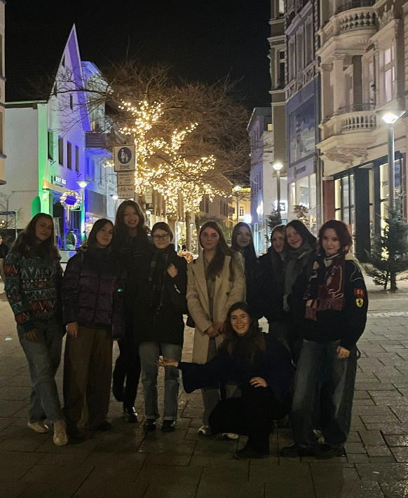 Besuch aus Polen: Teil 1 des Austausches 2025/2026