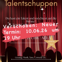 Talentschuppen 2026
