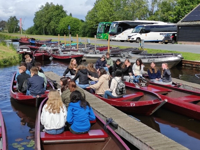 Bootsverleih in Giethoorn