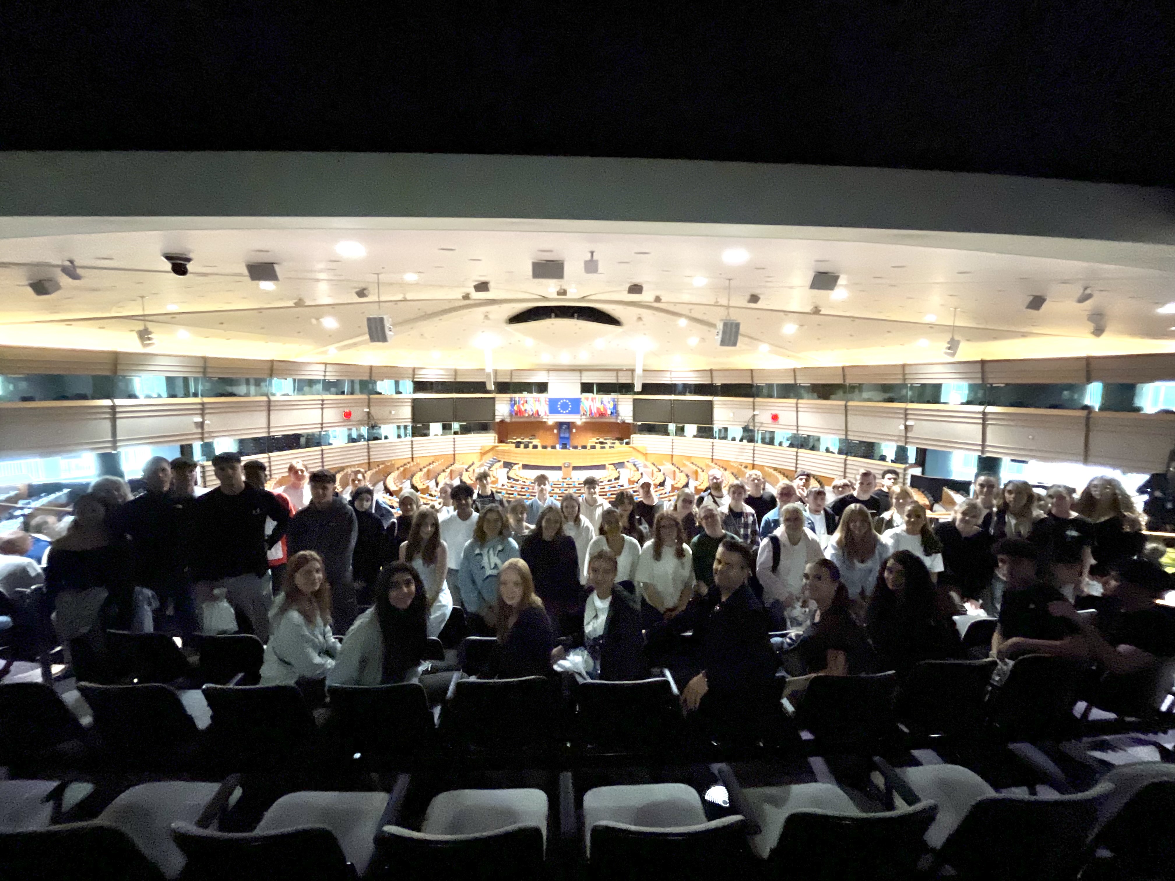 EF on Tour Brüssel 2025