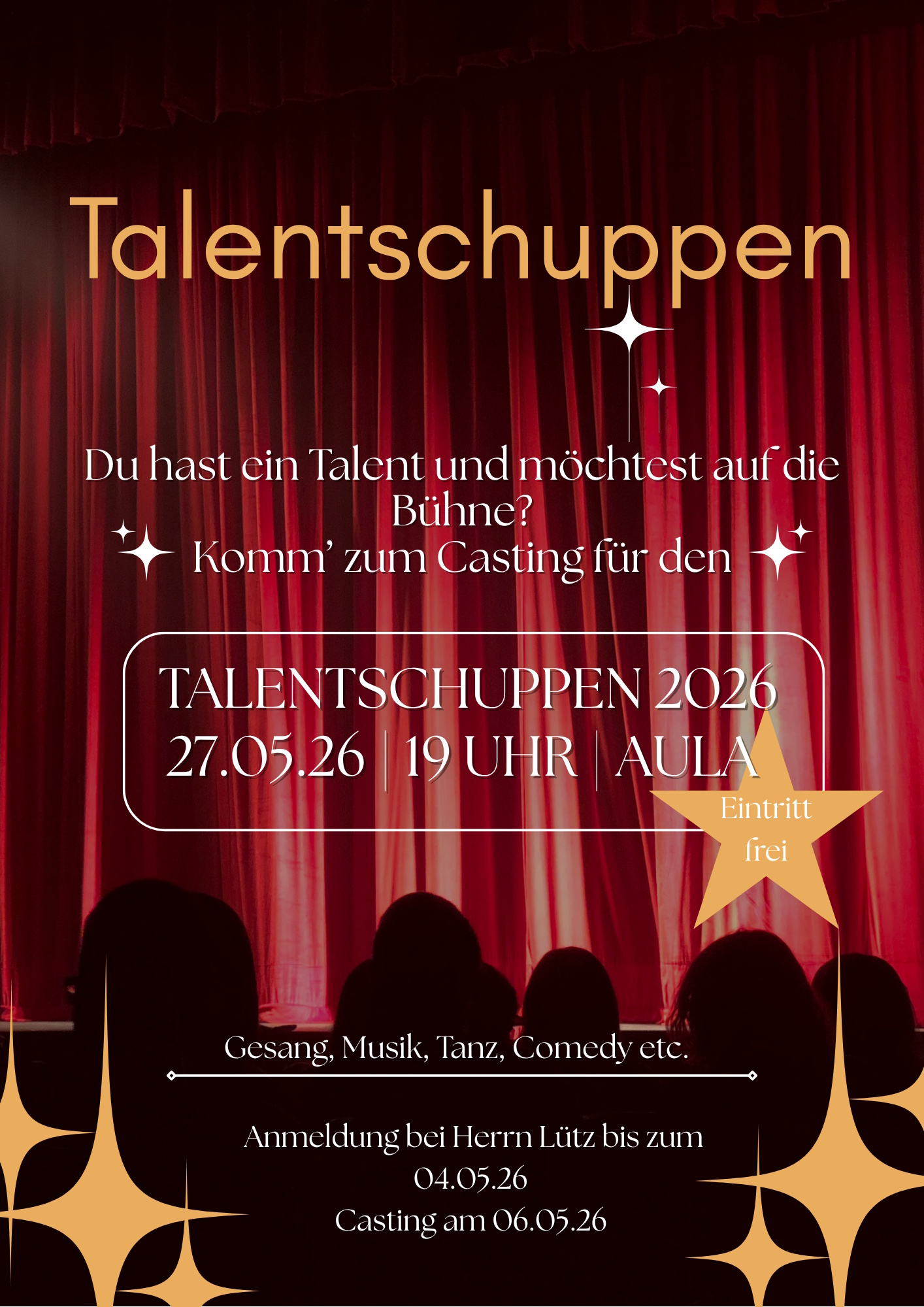 Talentschuppen 2026