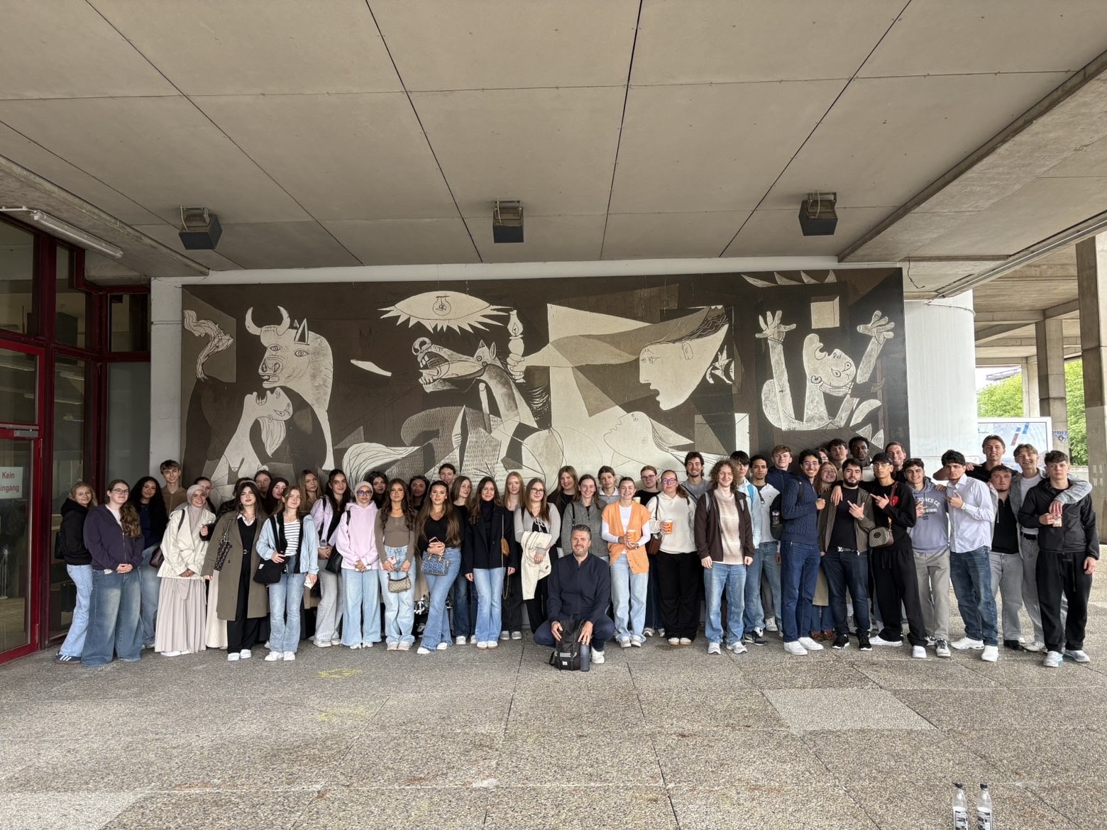 Ein Blick in die Zukunft: Die Q1 zu Besuch an der Ruhr-Universität Bochum